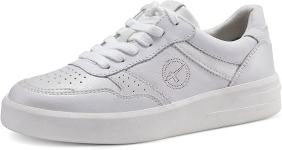 Freizeit Schnürer weiss Sneaker 37