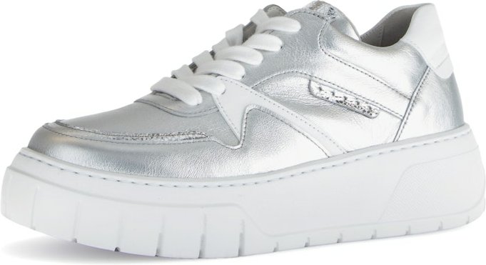 Thumbnail - - Gabor Damen Low-Top Sneaker, Frauen Halbschuhe - 23691009 6,5