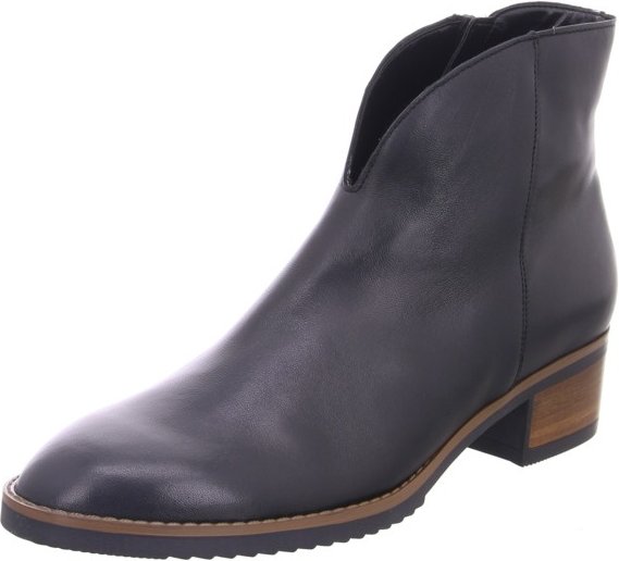 schwarze Stiefelette für Damen 7,5