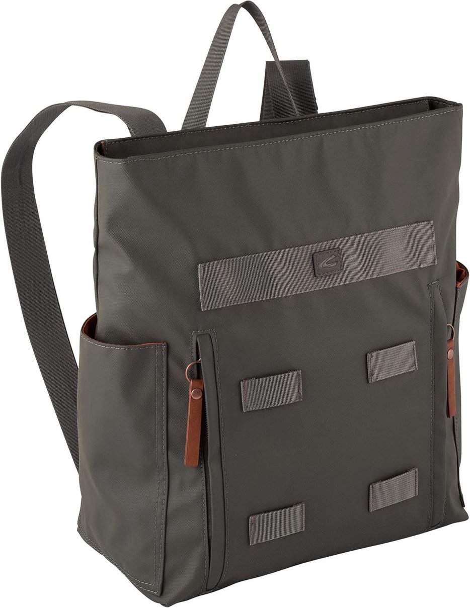 Handtaschen khaki BREEZE, Backpack L, khaki 42
