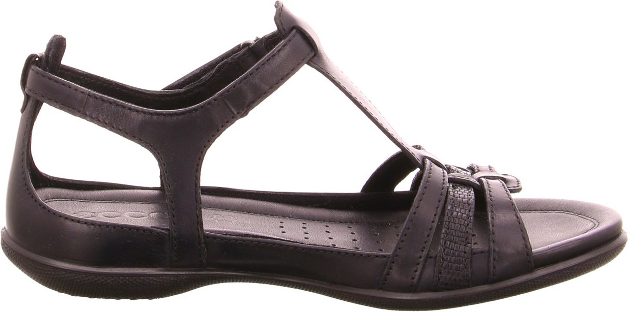 Thumbnail - Ecco Männlich Flash schwarz 38