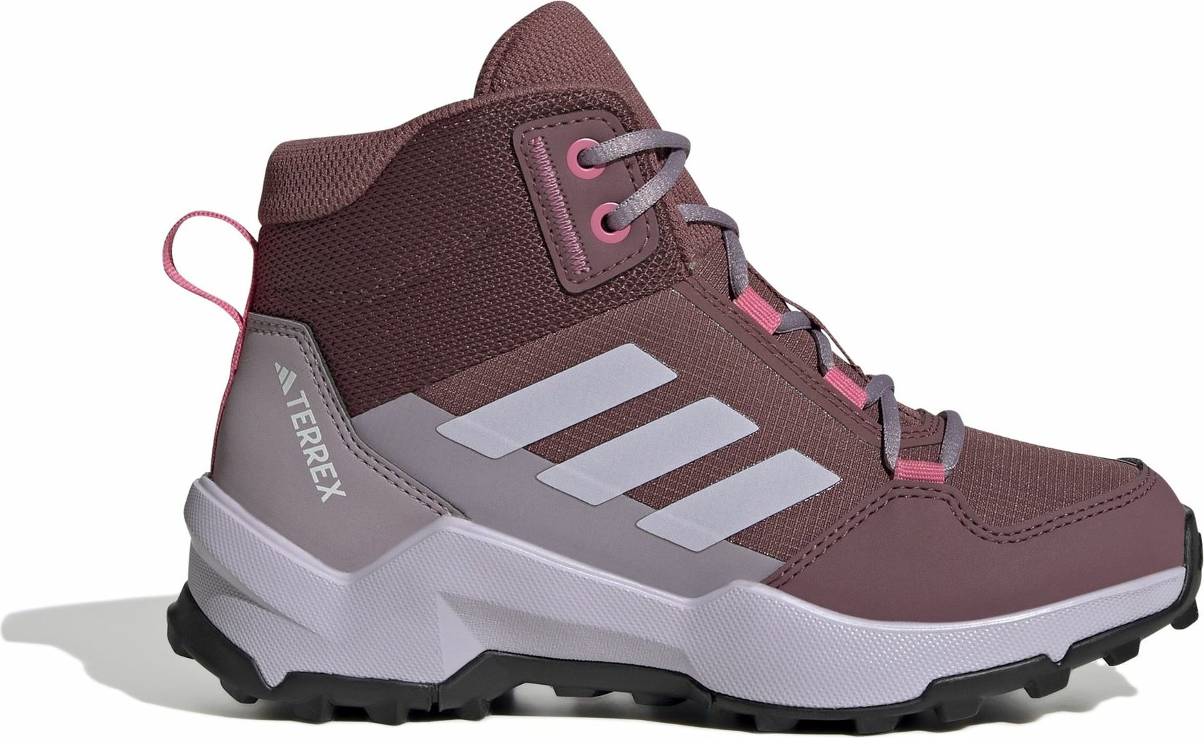 Thumbnail - adidas Terrex Ax4R Mid K - quicri/sildaw/pnkfus 285