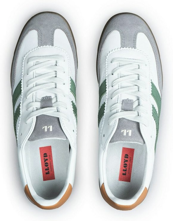 Thumbnail - LLOYD Elian Herren Low Sneaker, weiß 42