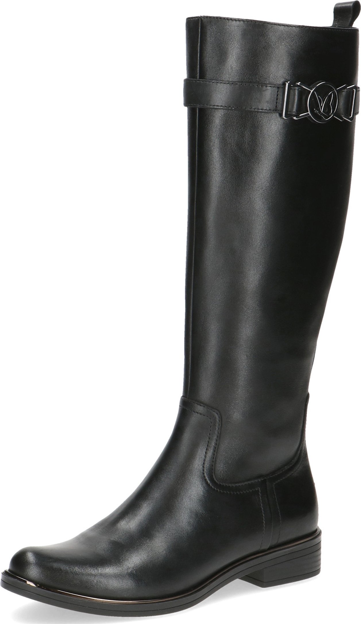 Damen Elegante Stiefel  9-25507-43 Schwarz 022 Black Nappa L... 38,5