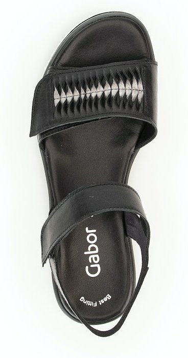 Gabor Keilsandalette 7
