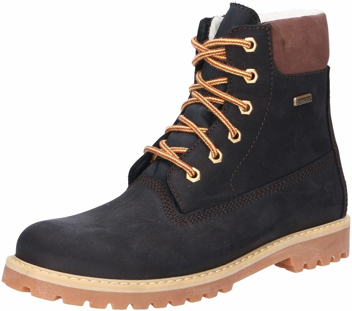 Däumling Jungen Stiefel blau 29