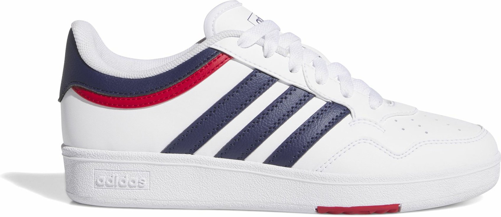 adidas Hoops 4.0 J - ftwwht/dkblue/tepore 35.5