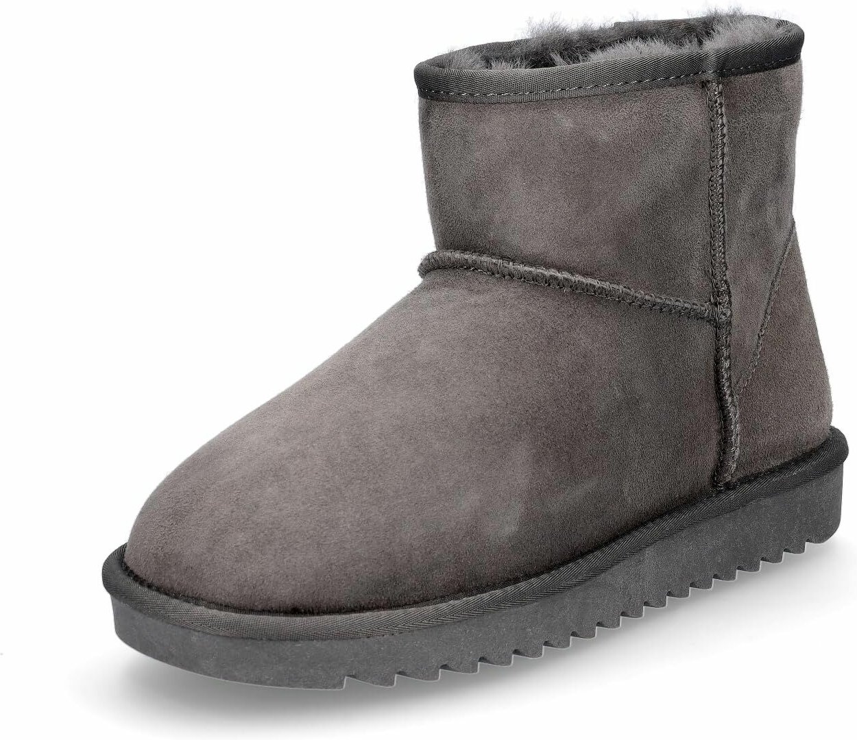 Stiefelette graphite 39