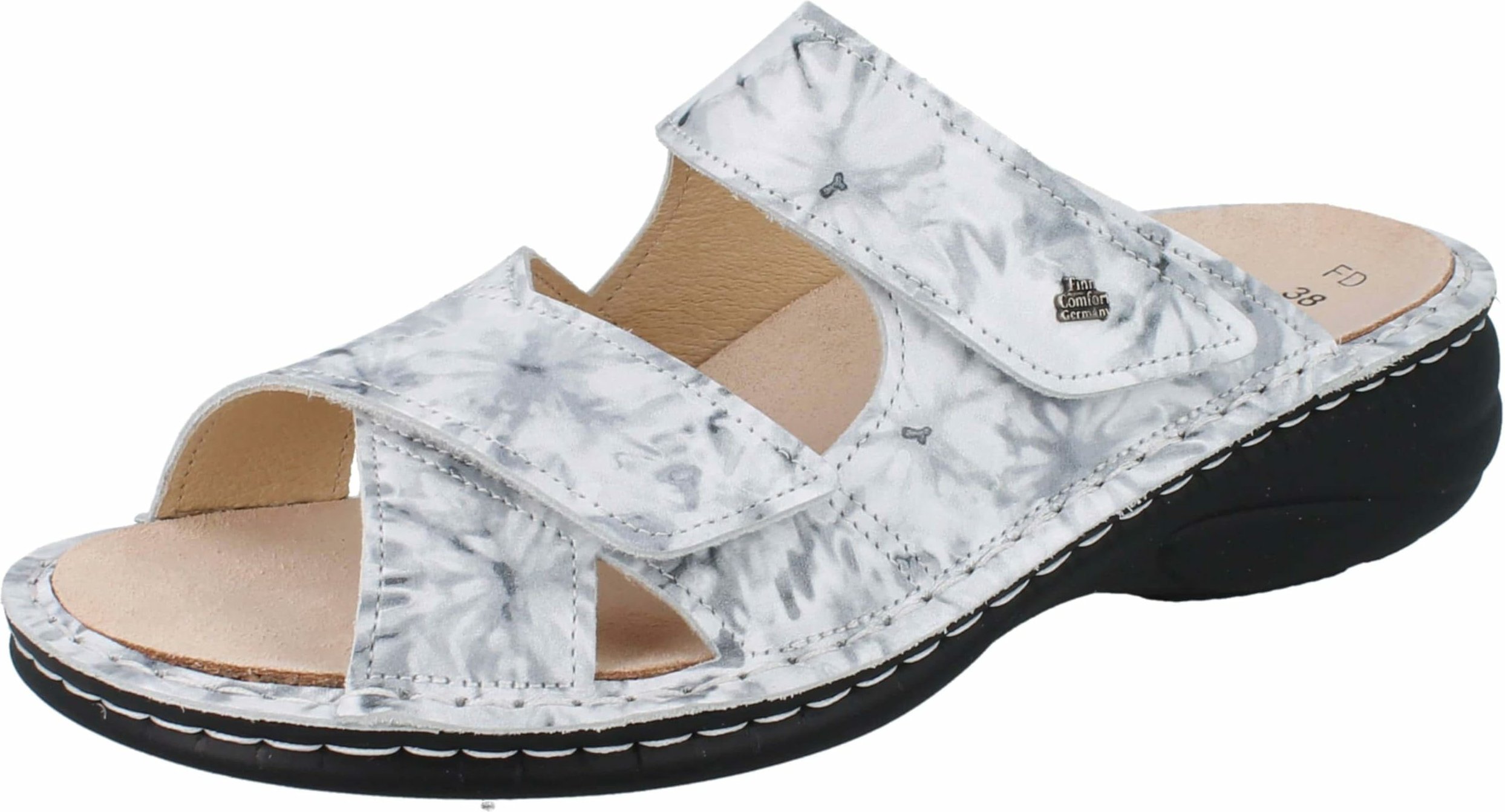 Thumbnail - - FINN Comfort Melrose Damen Hausschuhe Pantolette - 2882000... 41