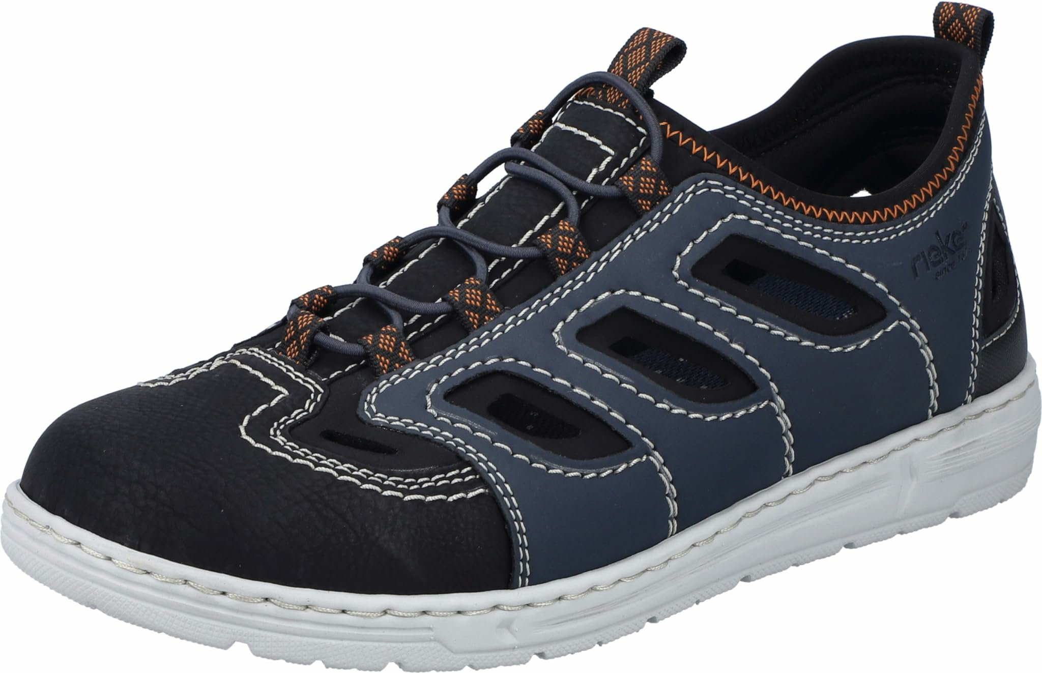 Thumbnail - Rieker Herren 08665 Halbschuhe - 14788600045 41