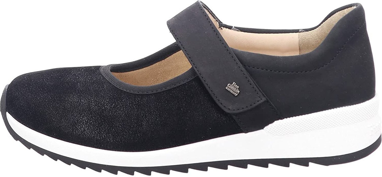 Finn Comfort Assenza schwarz 5,5