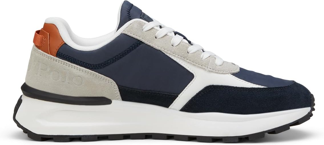 Freizeit Schnürer blau Sneaker 43