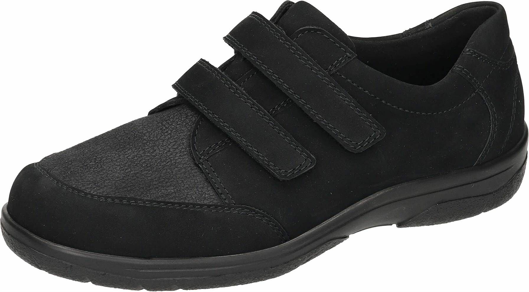 Slipper - schwarz 8,5