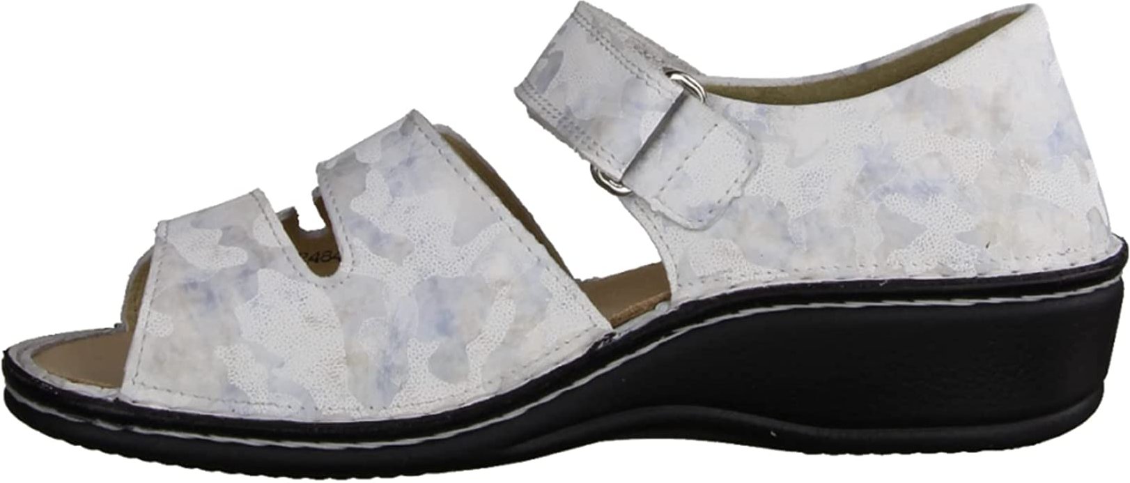 Komfort Sandalen weiss Menorca 38