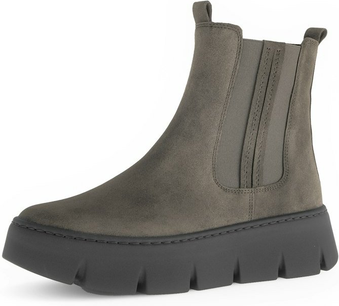 Thumbnail - Gabor grüne Stiefelette für Damen 7
