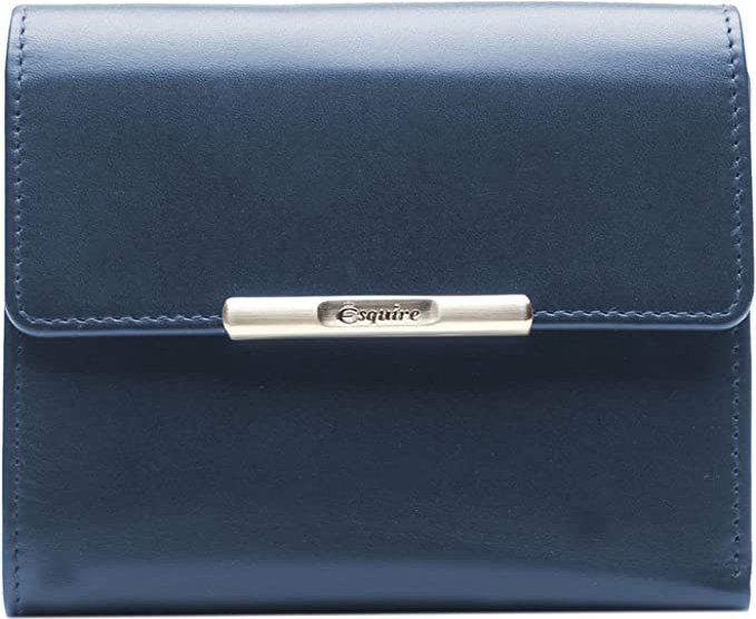 Handtaschen schwarz RFID Helena blau -