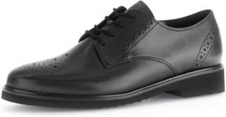 Gabor schwarze Halbschuhe für Damen 6,5