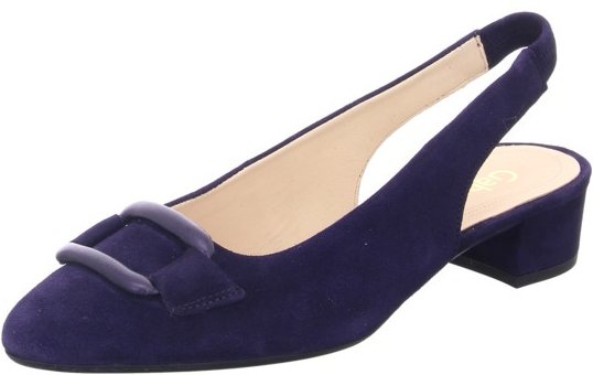 - Gabor Damen Slingpumps, Frauen Absatzschuhe - 221-80-8366 5,5