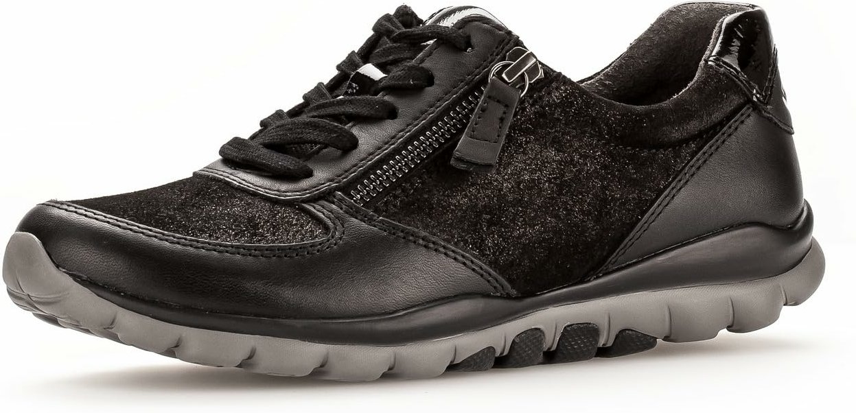 Sportschuhe schwarz (EUR 42|8|schwarz) 38,5