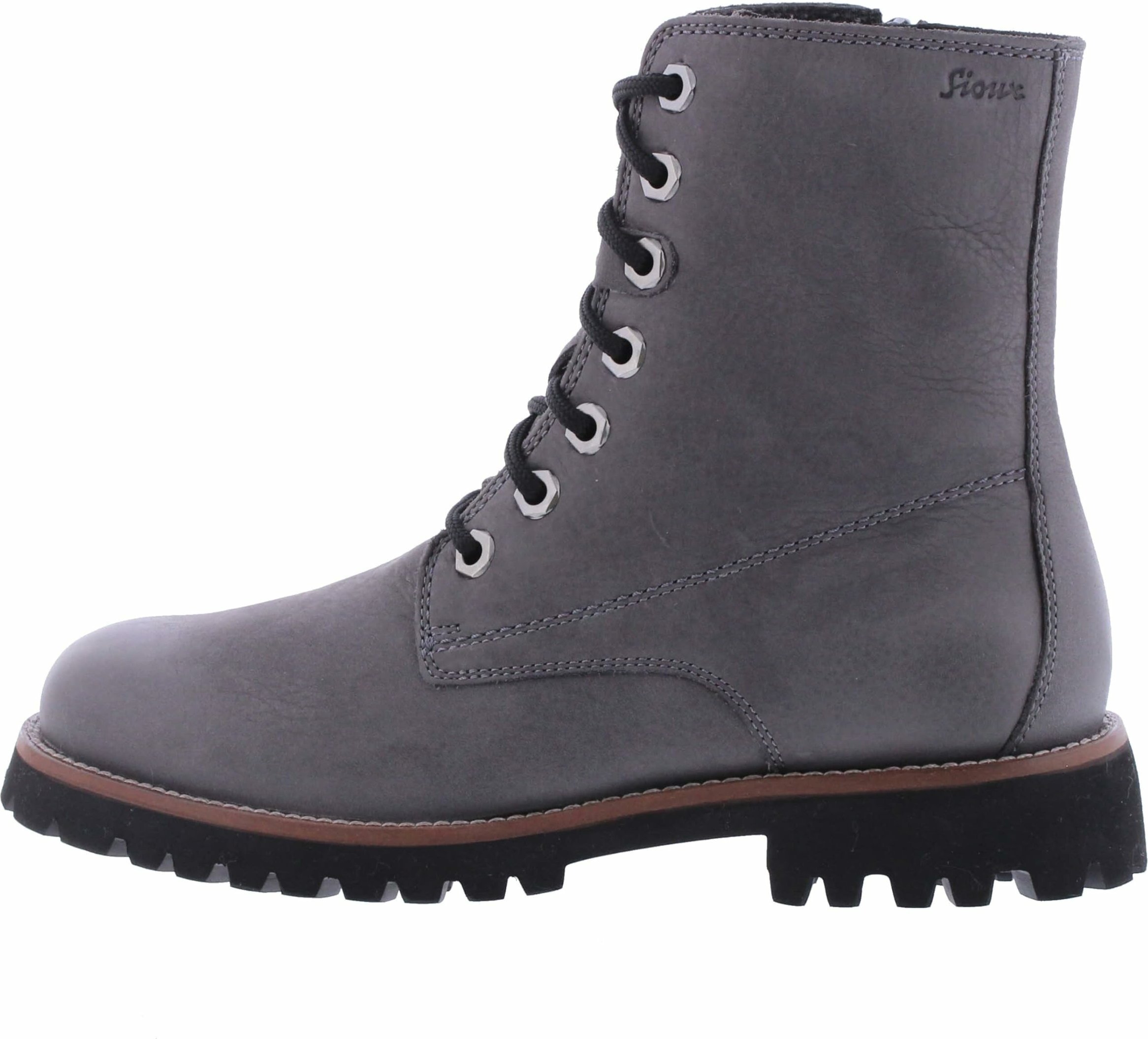 Sioux Damen Elmiana Schnür-Stiefelette 7,5