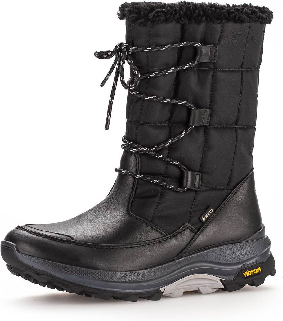 Stiefelette schwarz 4,5