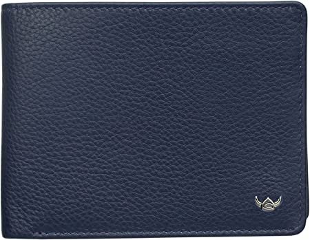 Handtaschen blau Capri RFID Scheintasche -