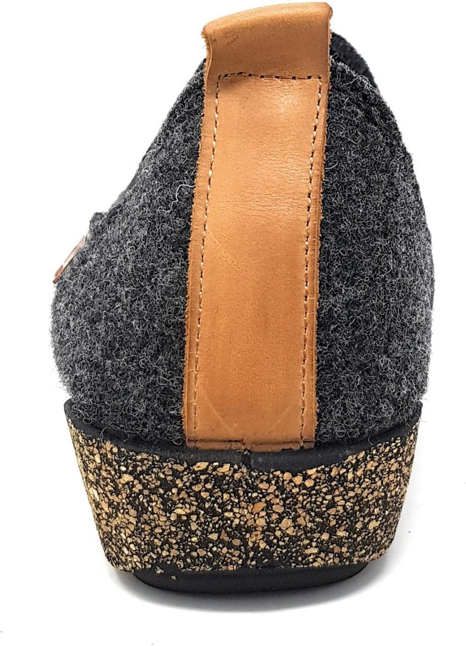 Hartjes Hausschuh schwarz schwarz 40