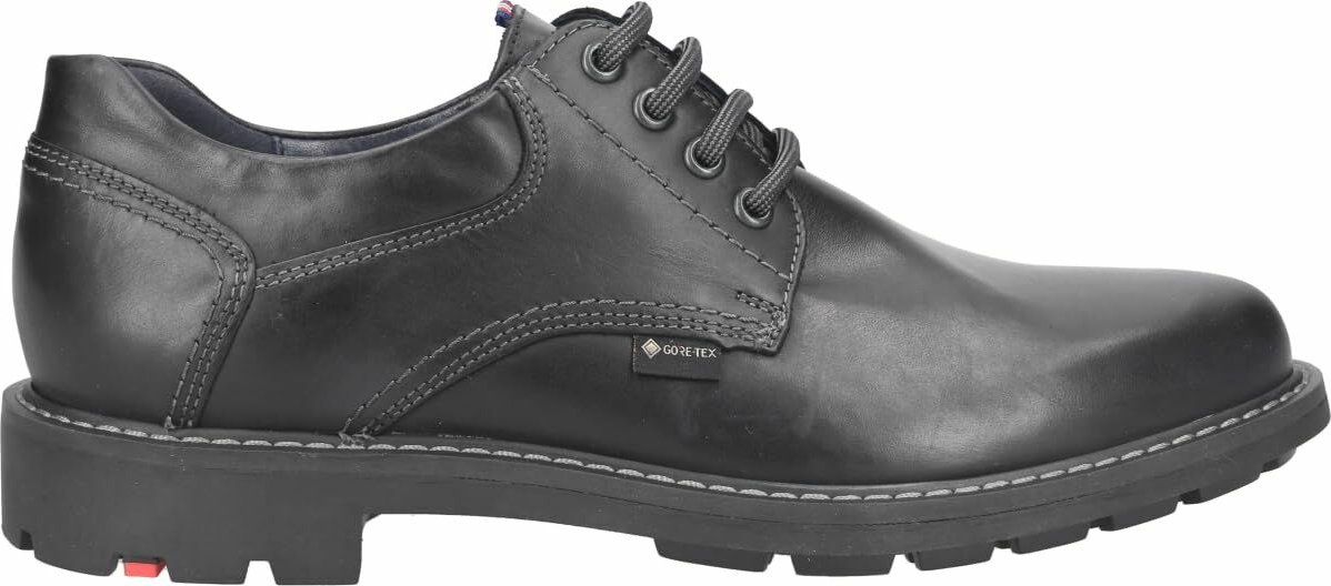 Schnürer - schwarz 10,5