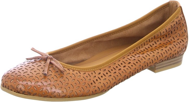 Tamaris Damen Klassische Ballerinas 38