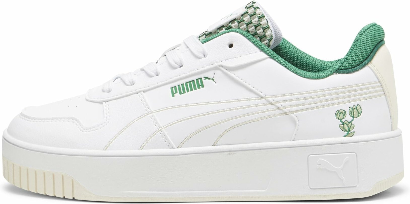 PUMA Damen Carina Street Blossom Sneaker 8