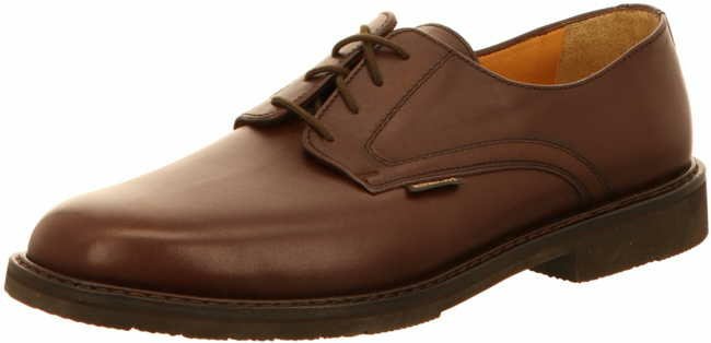 Mephisto Marlon Herren Freizeit Schnürer, Braun 7,5