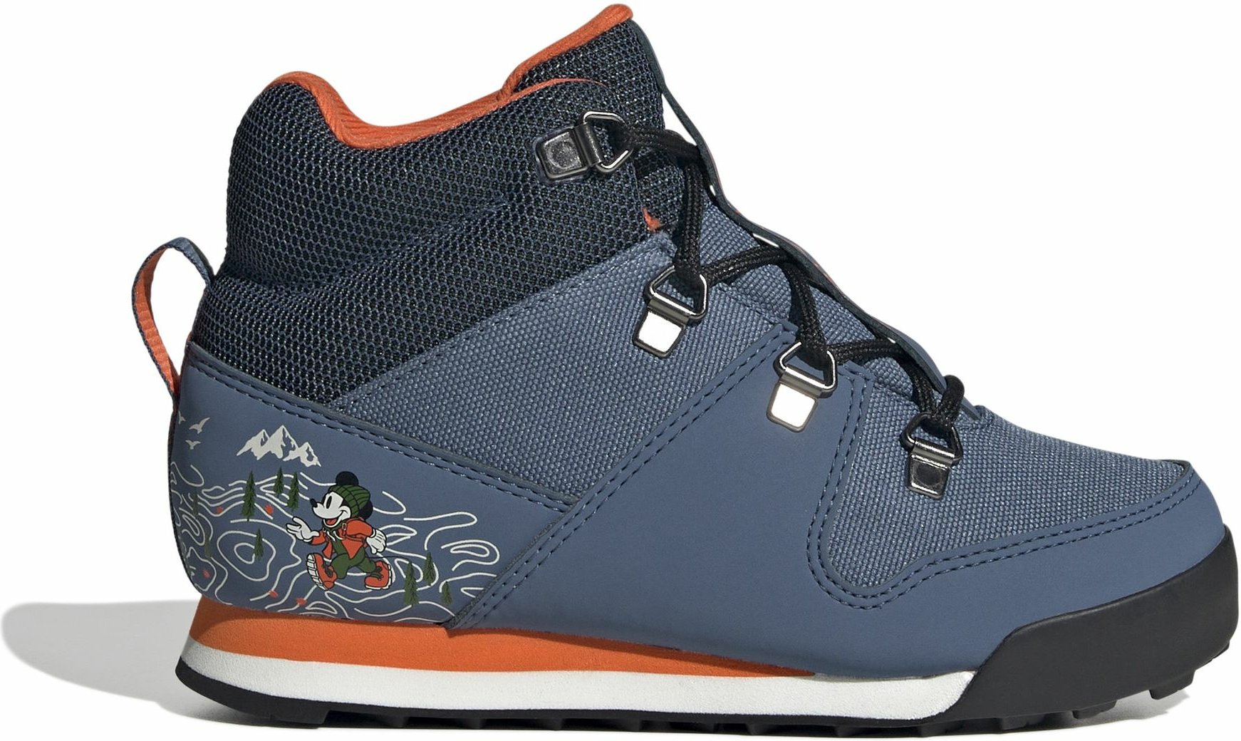 Thumbnail - adidas Terrex Snowpitch Disney K - cblack/gresix/grefou 40