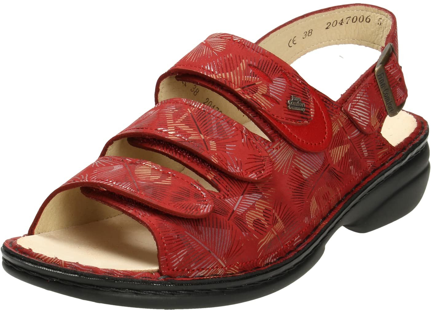 Finn Comfort 02557-902426 bordeaux 42