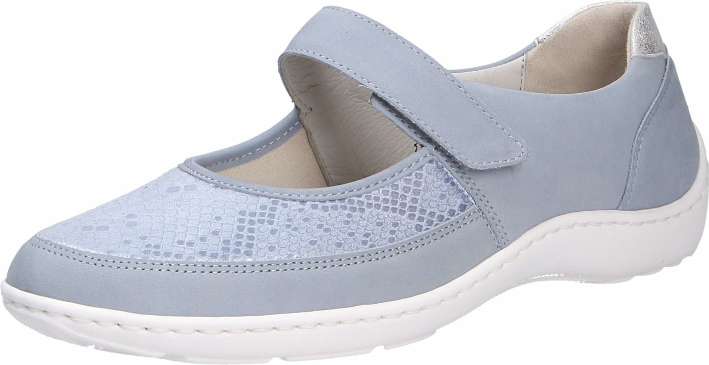 -Waldläufer Damen Loafers 25 Henni - 232-80-28-03 4,5