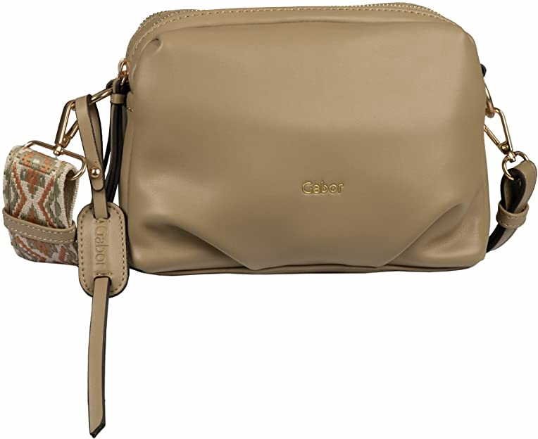 Handtaschen beige SVEDA, Camera bag, sage -