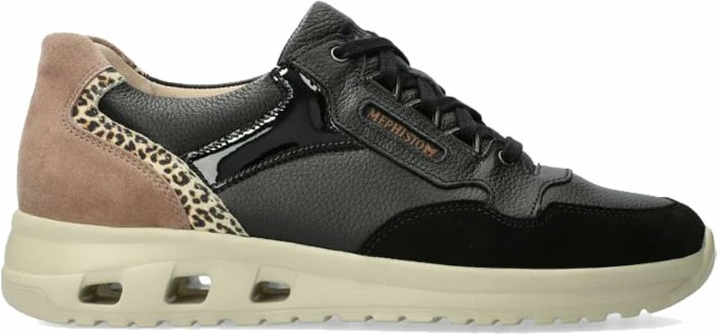 Thumbnail - Mephisto black Lorane black Weite normal sneaker - 12200 991... 6,5