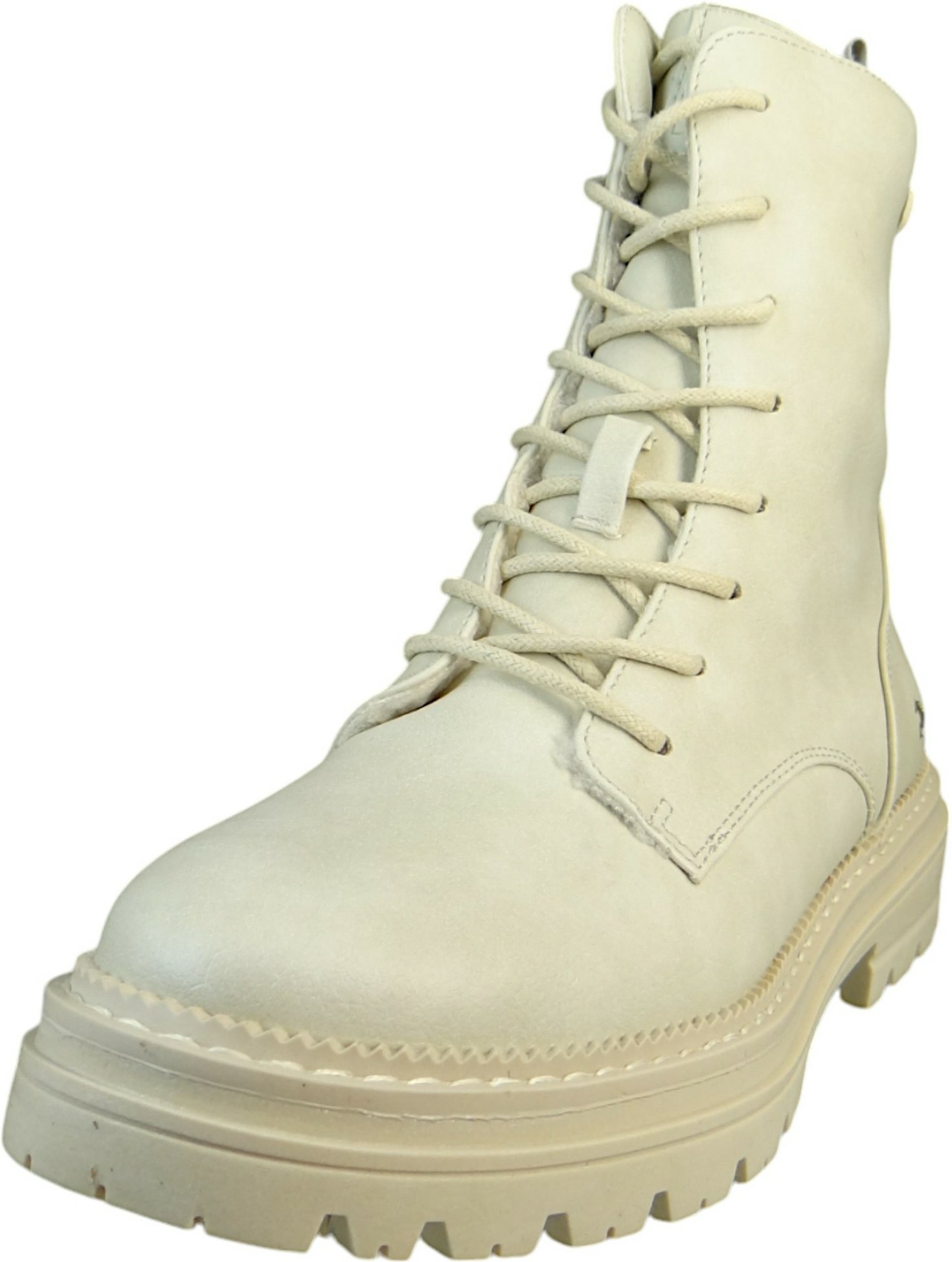 Damen Elegante Stiefelette 1398601 Weiß 203 ice Kunstleder 39