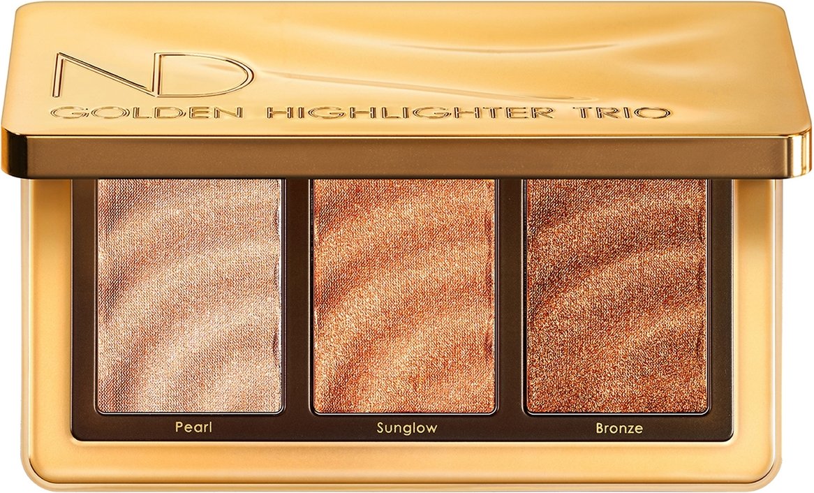 Natasha Denona Golden Highlighter Trio