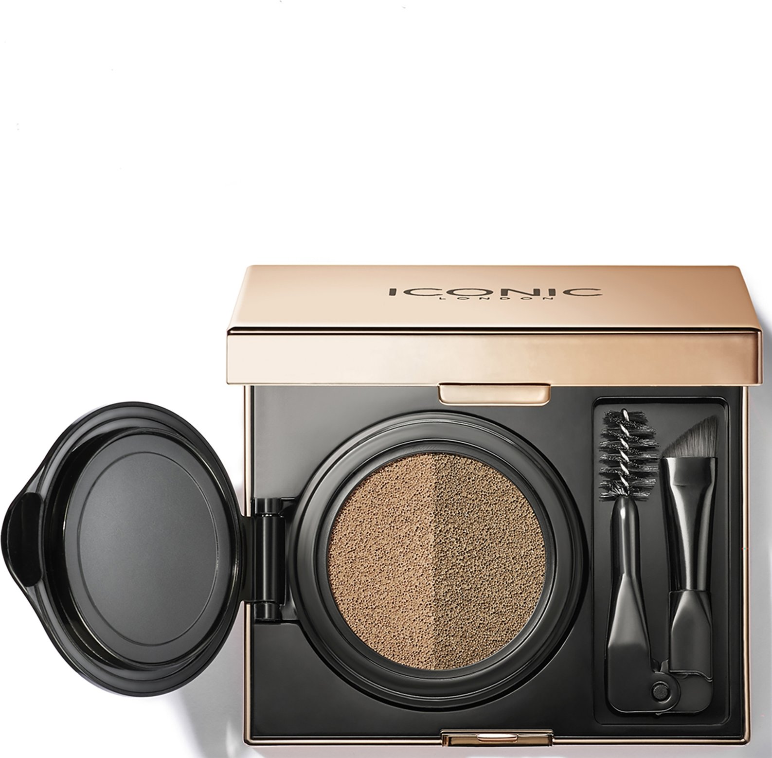 Thumbnail - ICONIC London Eyebrow Cushion 2 Colour Sculpter (Various Shades) - Blonde
