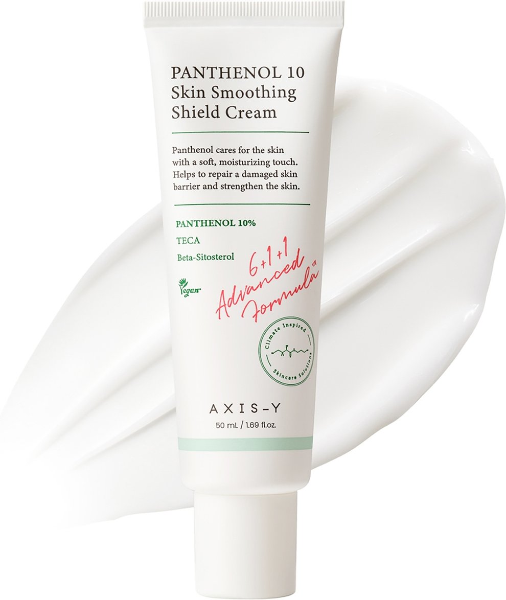 Axis-Y Panthenol 10 Skin Smoothing Shield Cream 50ml