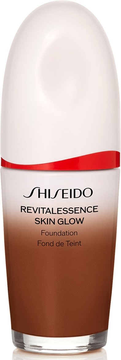 Thumbnail - Shiseido Revitalessence Glow Foundation 30ml (Various Shades) - 520 Rosewood