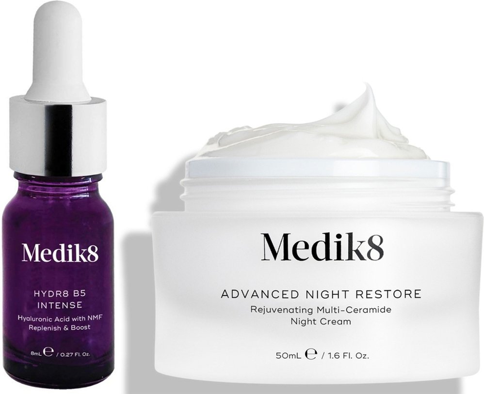 Medik8 Restore & Hydrate Overnight Duo