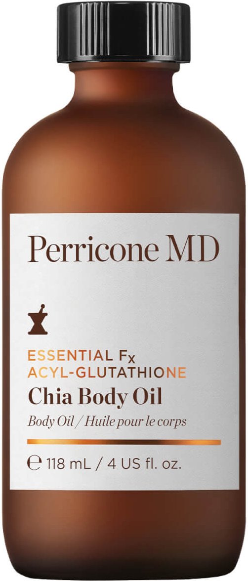 DISCO Perricone MD FG Essential Fx Acyl-Glutathione Chia Body Oil 4oz FG