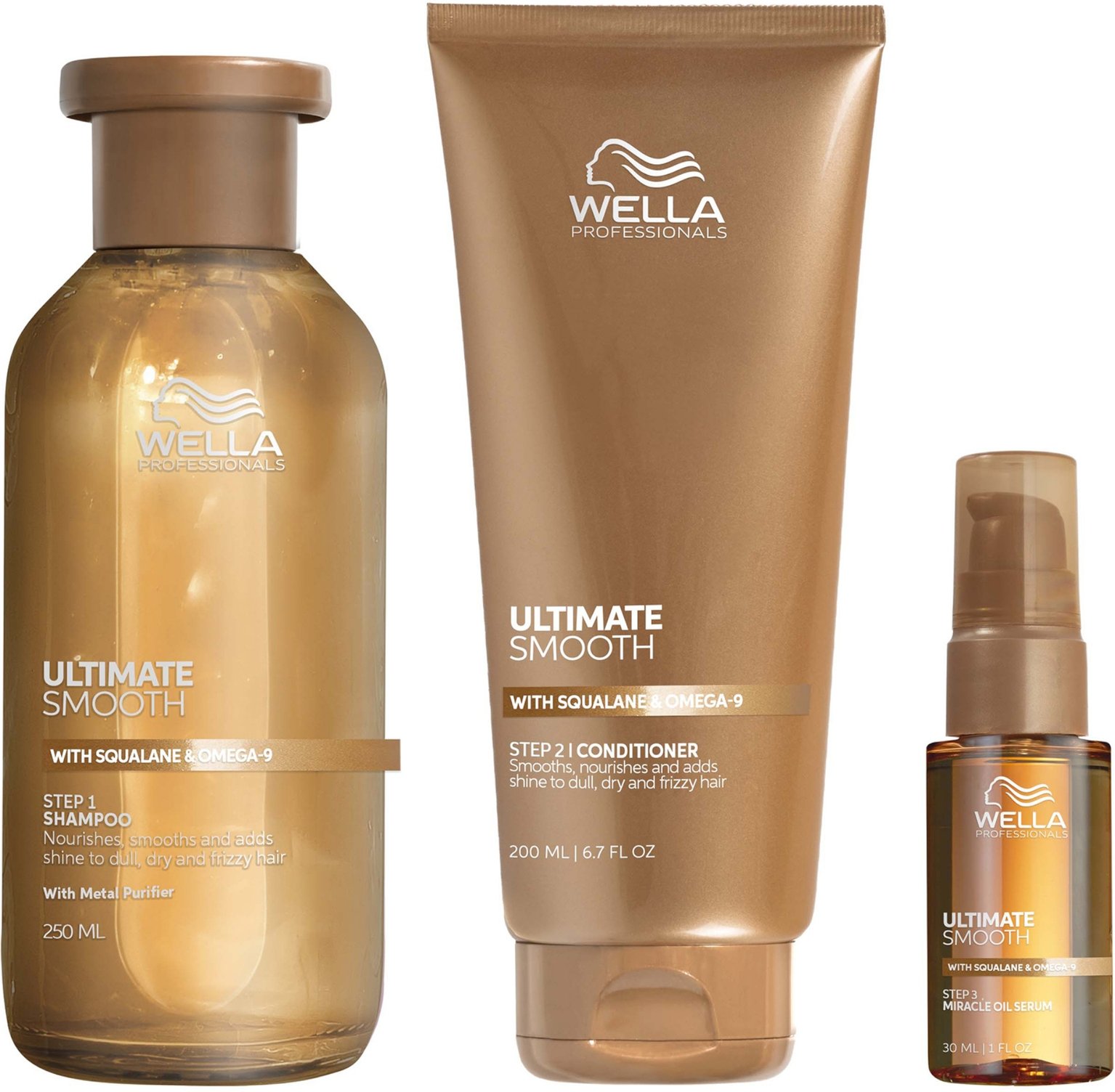 Wella Professionals Care Ultimate Smooth Bundle