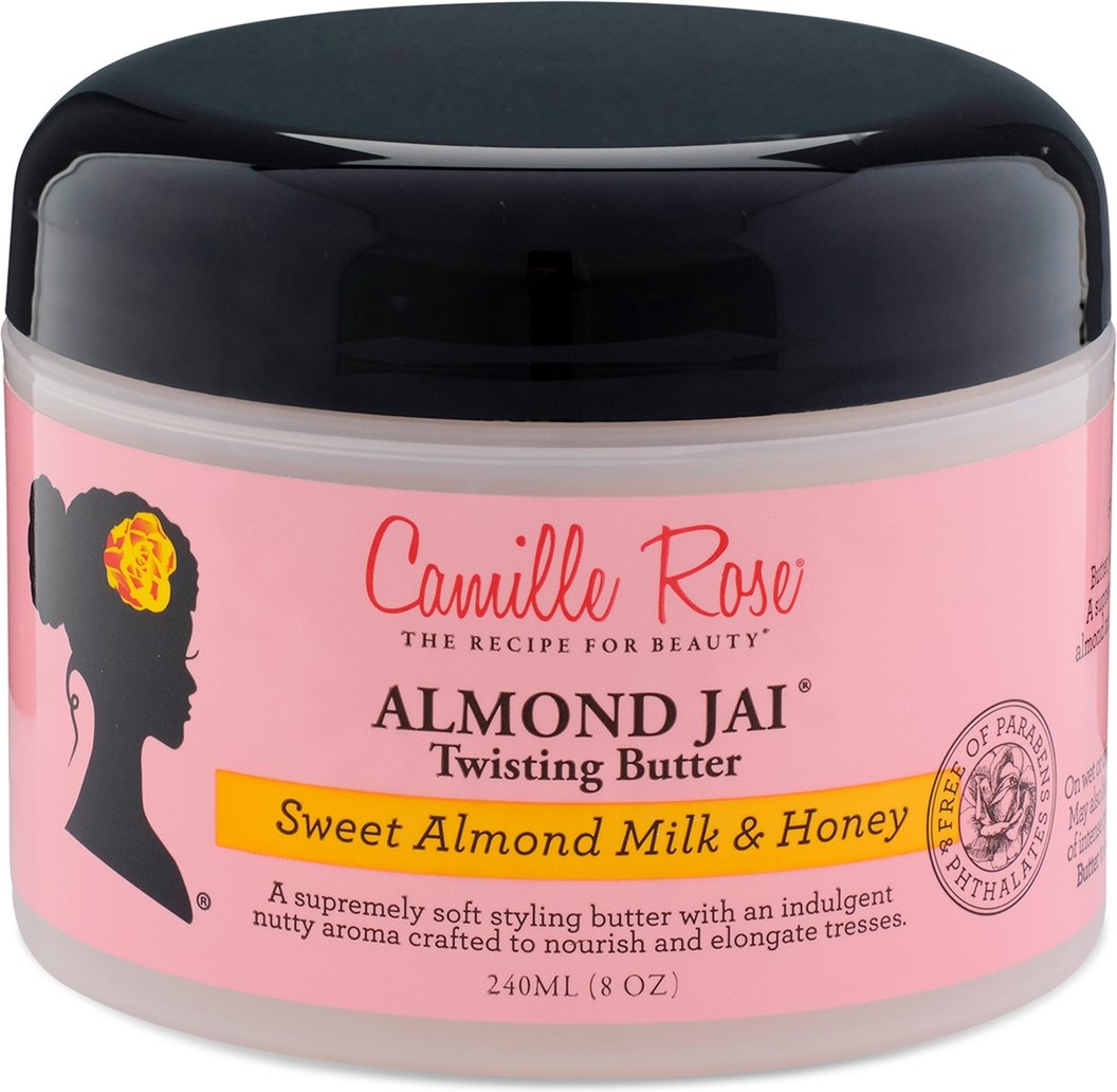 Camille Rose Almond Jai Twisting Butter 240ml