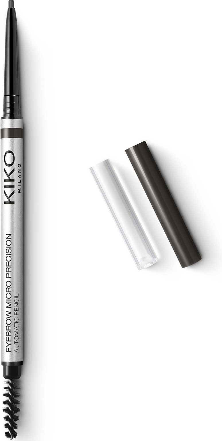 KIKO Milano Micro Precision Eyebrow Pencil 0.05g (Various Shades) - 06 Black
