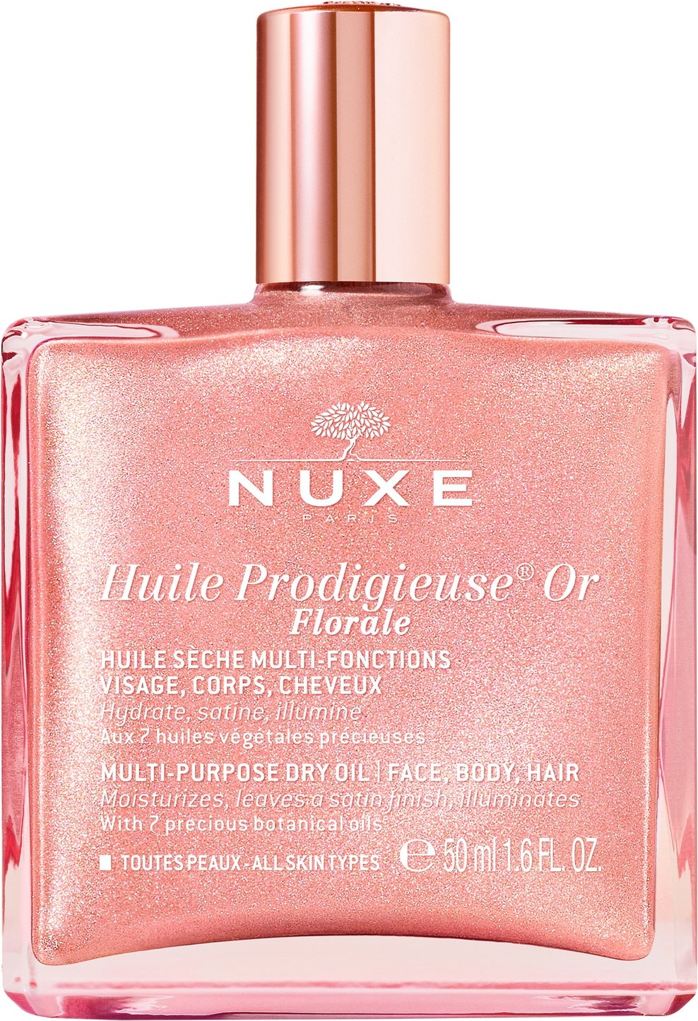 NUXE Huile Prodigieuse Shimmering Florale Multi Purpose Dry Oil 50m