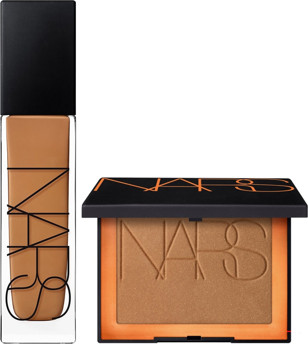 NARS Natural Longwear Foundation 30ml and NARS Laguna Bronzing Powder 2.8g (Various Shades) - Belem
