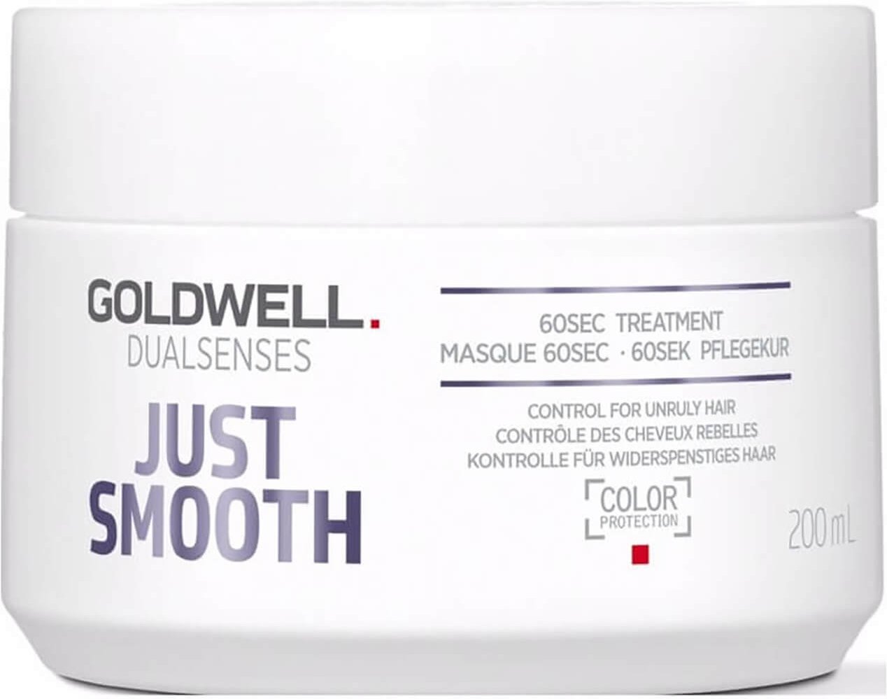 Goldwell Dualsenses Just Smooth 60Sec Treatment 200ml