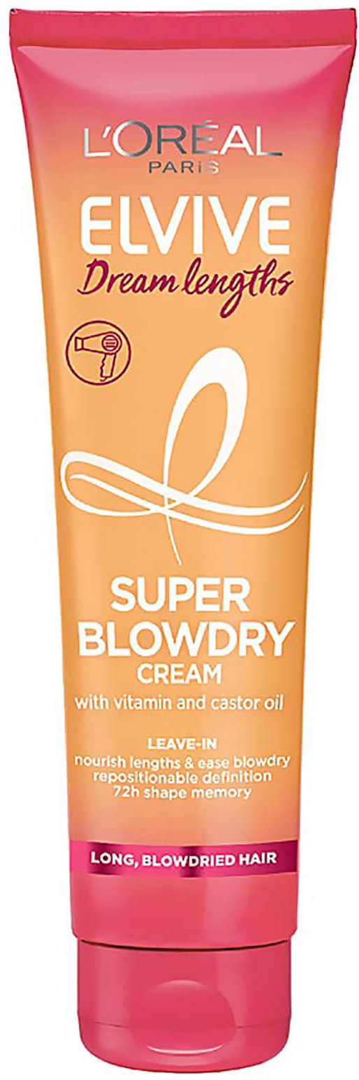 L'Oréal Paris Elvive Dream Lengths Super Blowdry Cream 150ml